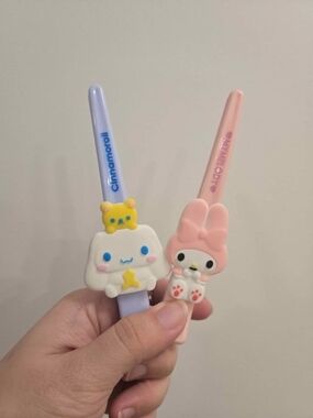 Sanrio Cinnamoroll & My Melody Hair Clip (For 2)